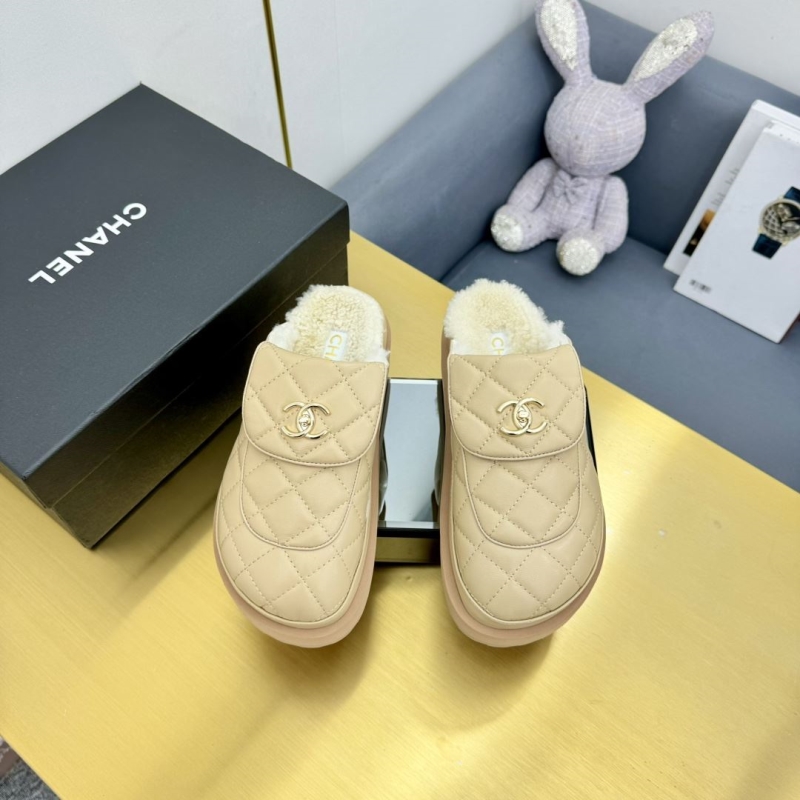 Chanel Slippers